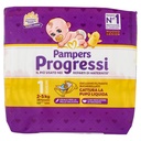 PAMPERS PROGRESSI NEW BORN X 28 KG. 2-5