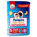 Pampers Sole & Luna Mutandina Junior Taglia 5 (Kg.12-18) 14 Pannolini