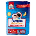 Pampers Sole & Luna Mutandino Maxi Taglia 6 (15+ Kg) 13 Pannolini