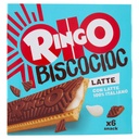 Pavesi Ringo Bisco Cioc con Latte Italiano Gr.162 X12