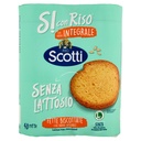 Riso Scotti Fette Biscottate Integrali Si con Riso Senza Lattosio Gr.330