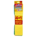 Spontex Panno Microfibra Xxl Pz.4+1