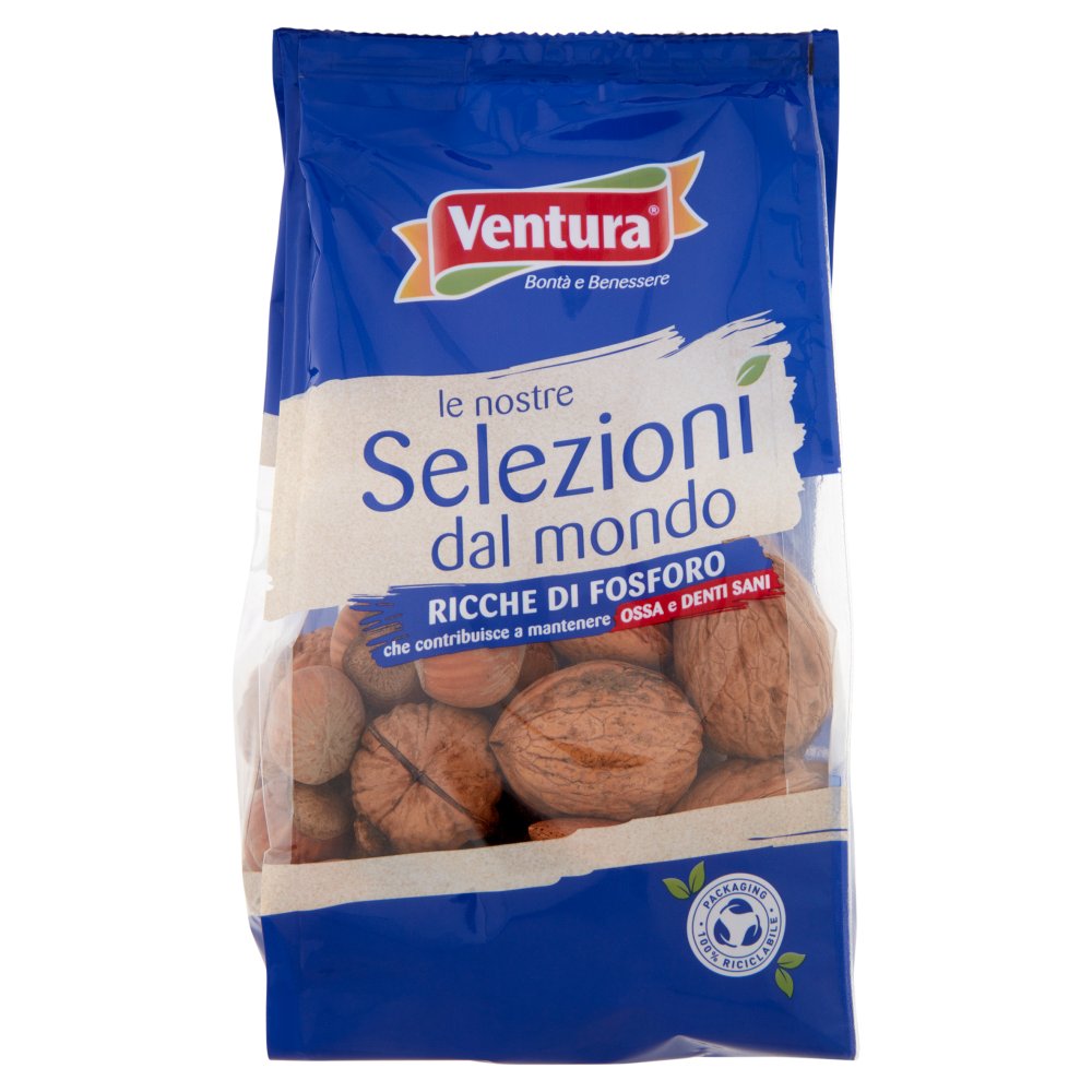 Ventura Frutta Secca Mista in Guscio Gr.350