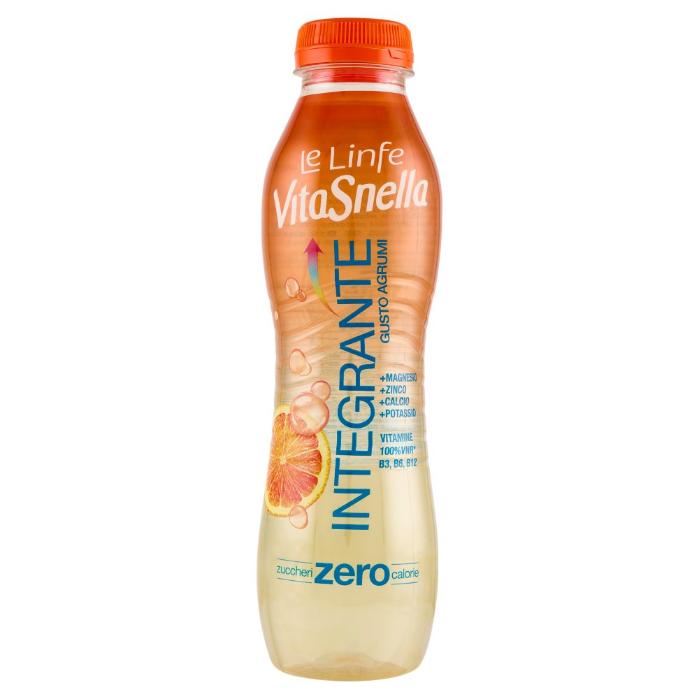 Vitasnella le Linfe Integrante Gusto Agrumi Ml.500