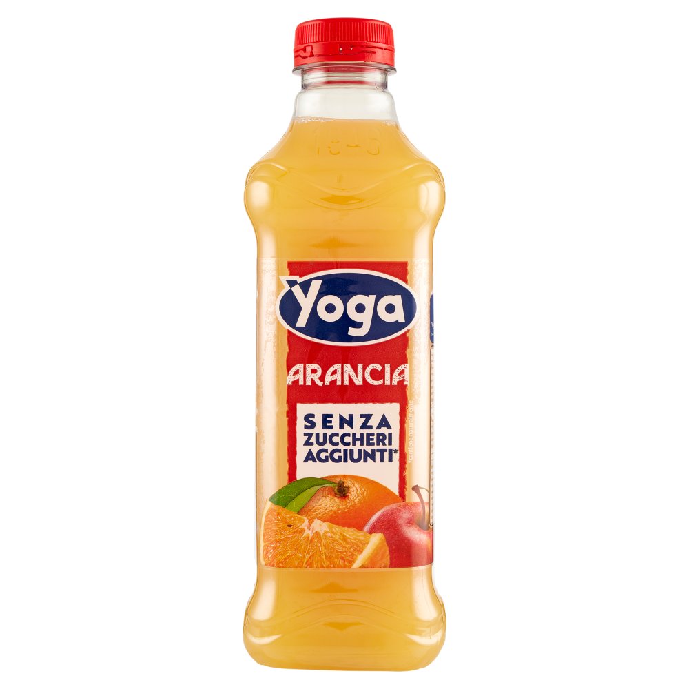 Yoga Succo Arancia Senza Zuccheri Aggiunti Lt.1