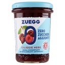 Zuegg Confettura di Ciliegie Nere Zero Zuccheri Aggiunti Gr.220