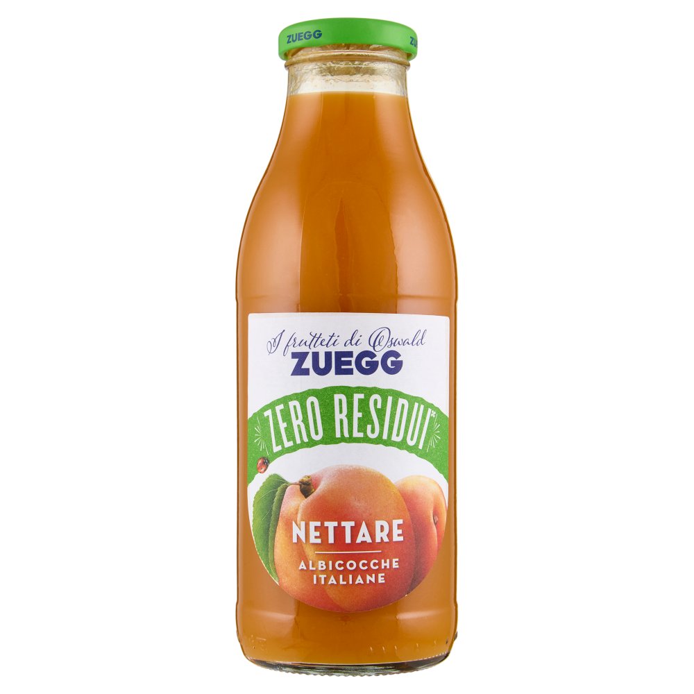 Zuegg Nettare di Albicocche Italiane I Frutteti di Oswald Zero Residui Ml.500