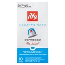 Illy Capsule Compatibili Nespresso Espresso Decaffeinato Gr.57 Pz.10