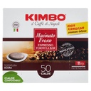Kimbo Caffè Macinato Fresco 50 Cialde Compostabili Gr.365