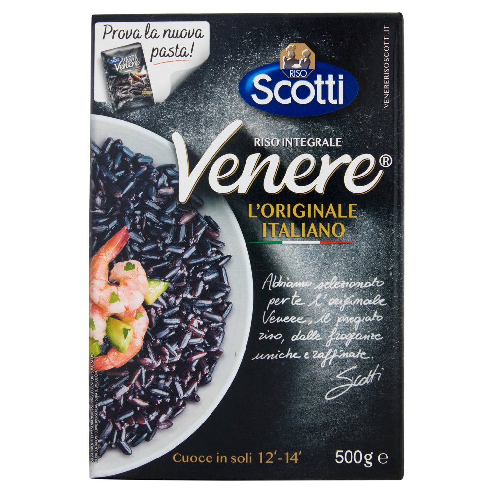 Riso Scotti Riso Integrale Venere Gr.500