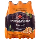 Sanpellegrino Naturali Aranciata Bottiglia Lt.1,2