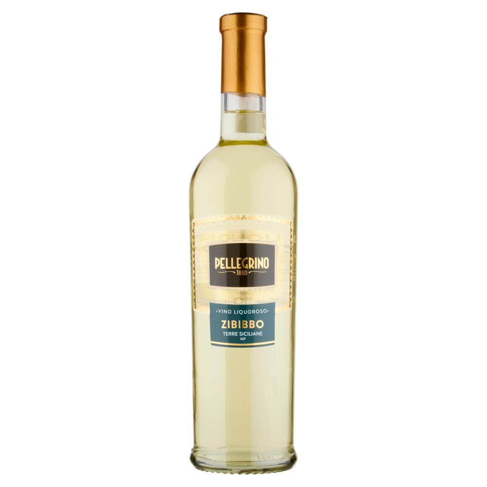 Cantine Pellegrino Zibibbo Vino Liquoroso Terre Siciliane IGP Cl.50 Vol.16