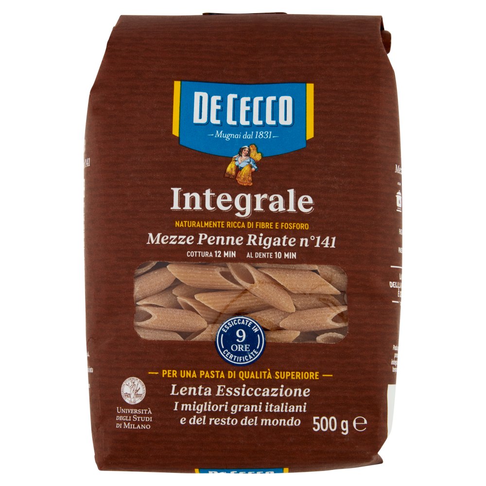 DE CECCO MEZZE PENNE RIGATE