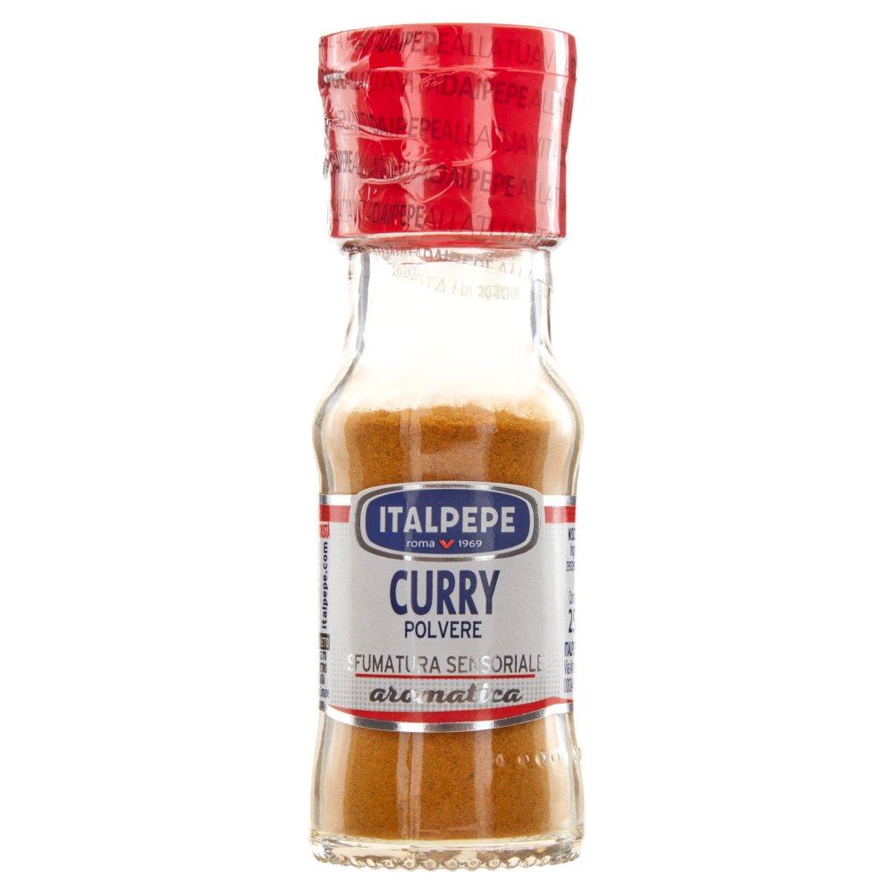 Italpepe Curry in Polvere Poweder Gr.12