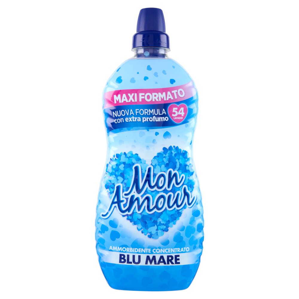 Mon Amour ammorbidente Concentrato Blu Mare Lt.1,35 54 Lavaggi