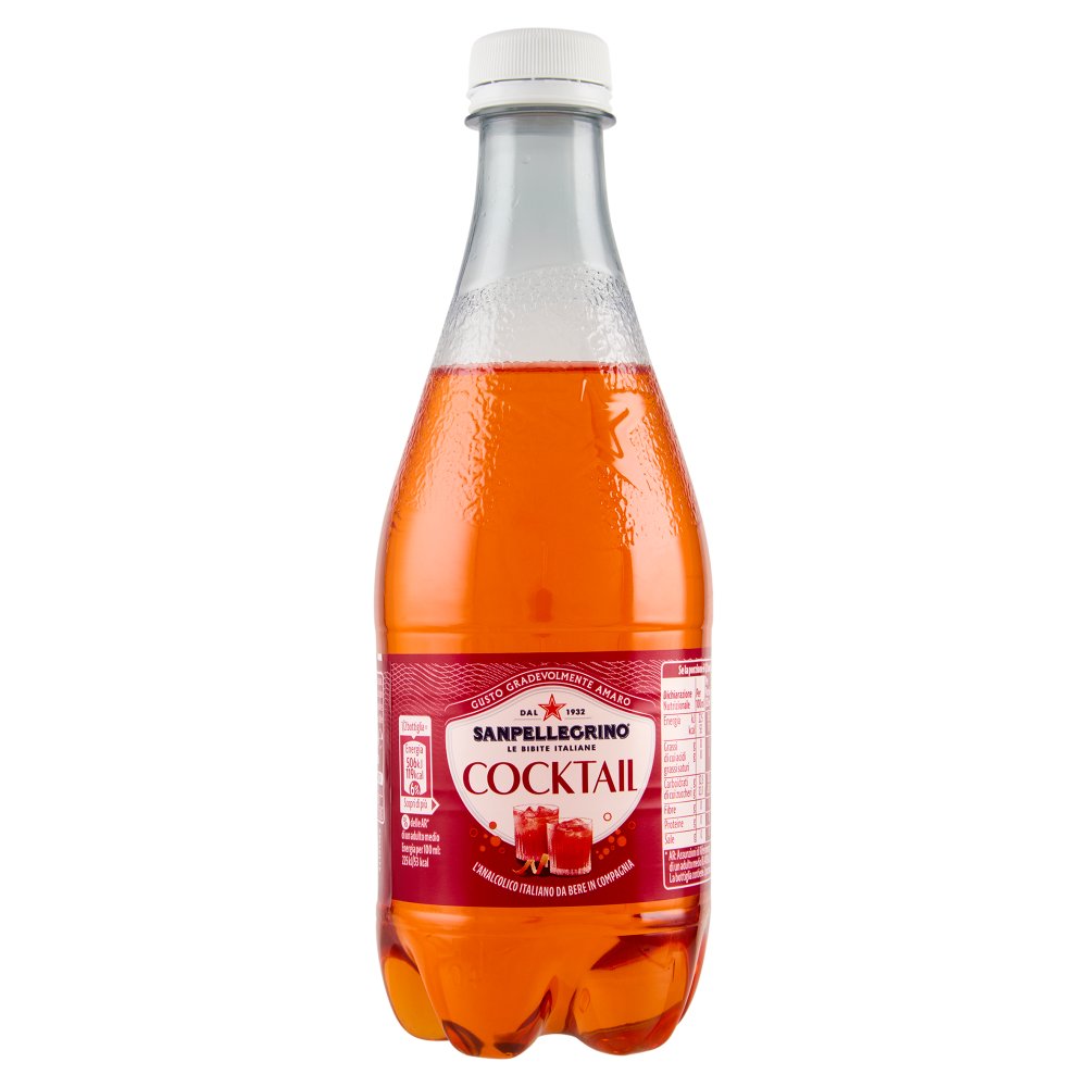 Sanpellegrino Cocktail Bottiglia Cl.45