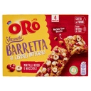 Oro Saiwa Barretta ai Cereali Integrali con Mirtilli Rossi e Nocciole Gr.40 Pz.4