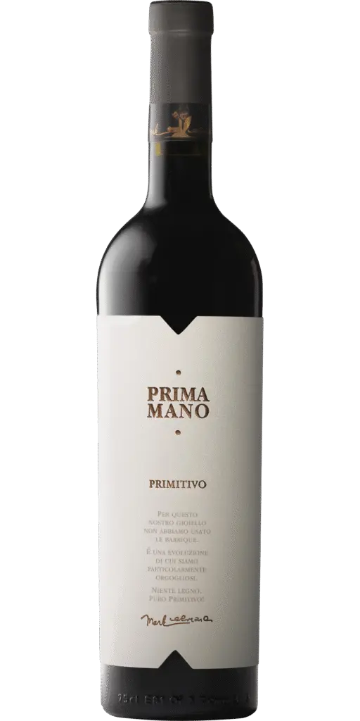 A Mano Prima Mano Primitivo Puglia IGP