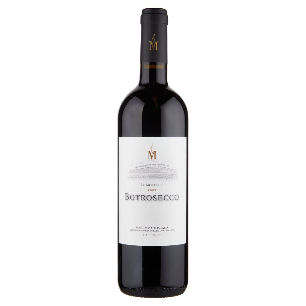 Marchesi Antinori Le Mortelle Botrosecco  Maremma Toscana Cabernet DOC