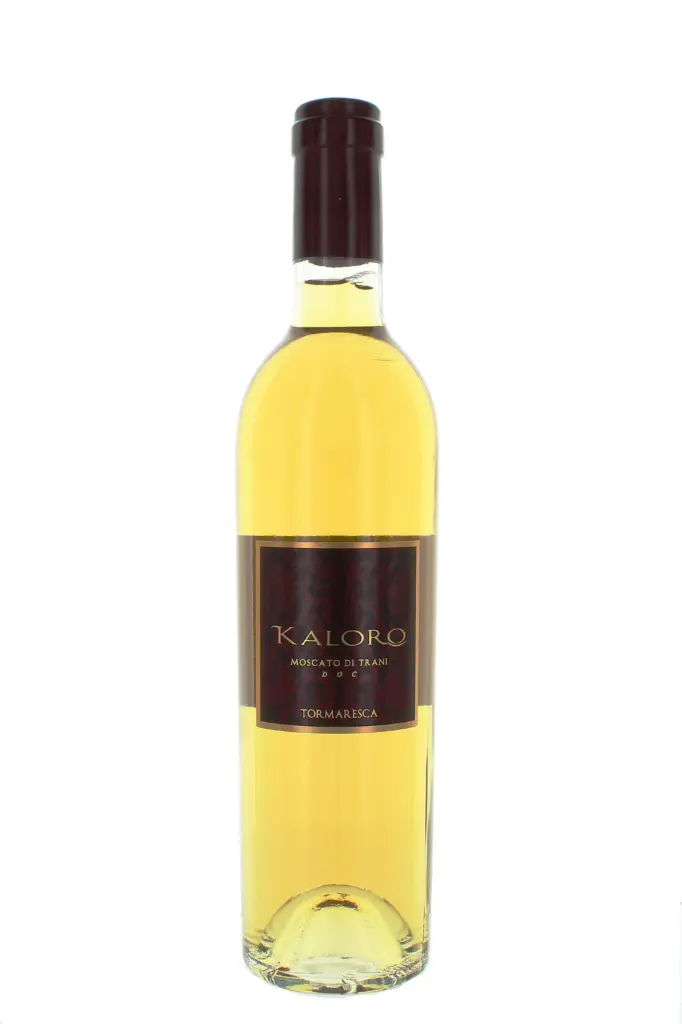 Tormaresca Kaloro Passito Dolce Naturale Moscato di Trani DOC Cl. 37,5
