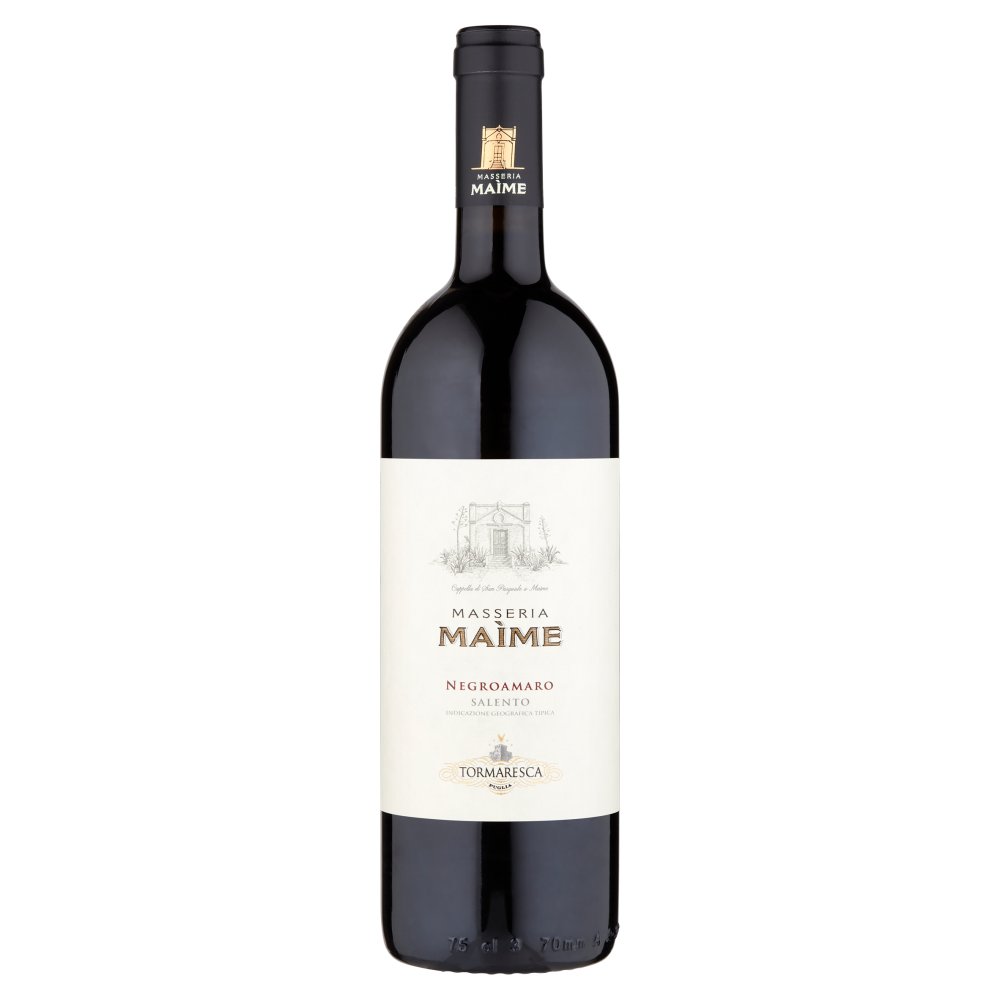 Tormaresca Masseria Maime Negroamaro Salento IGT
