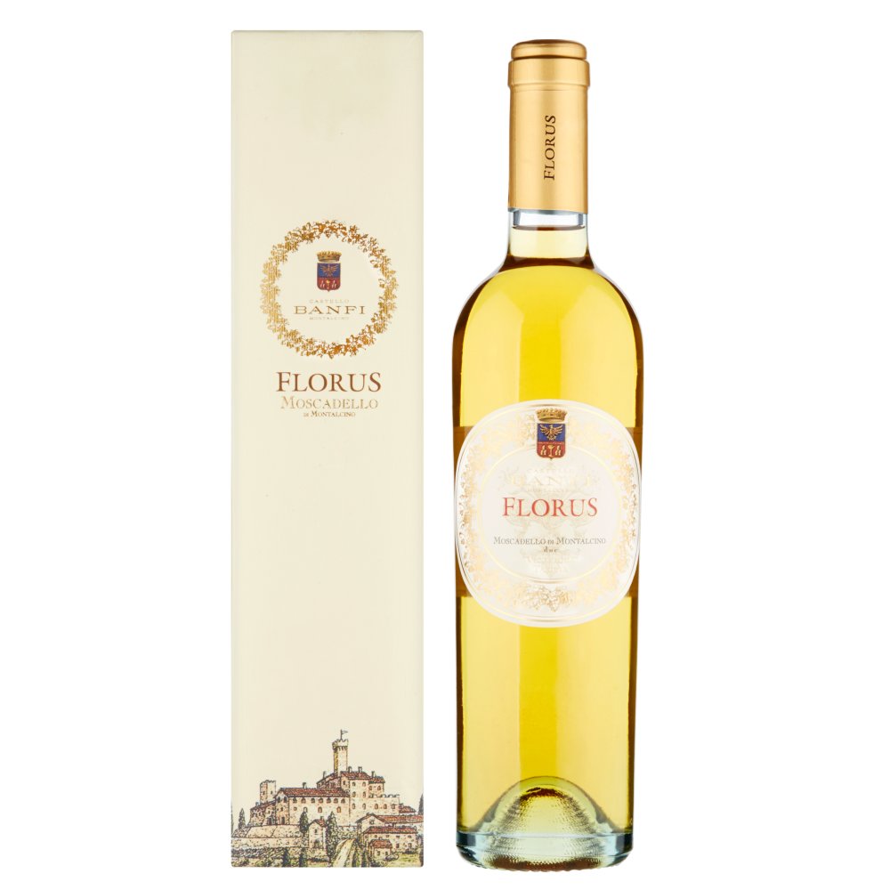 Banfi FloruS Moscadello di Montalcino DOC Vendemmia Tardiva Cl. 50