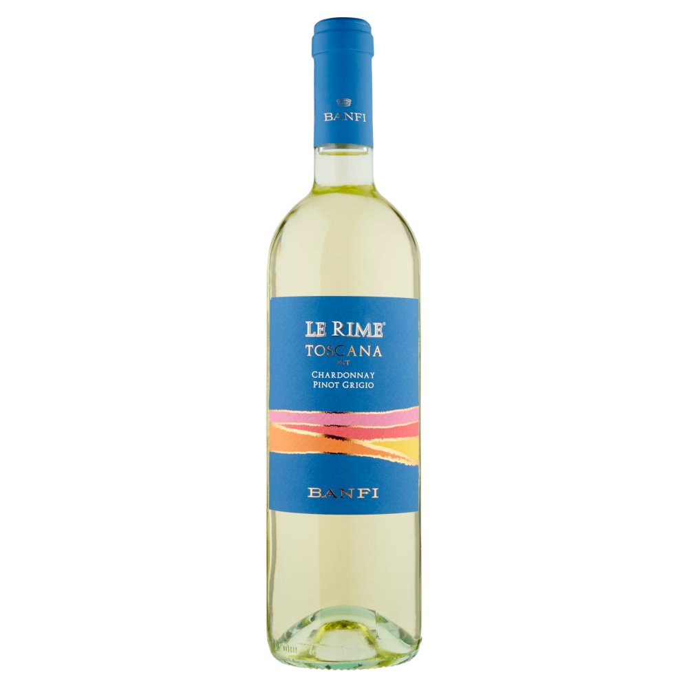 Banfi Le Rime Chardonnay e Pinot Grigio Toscana IGT
