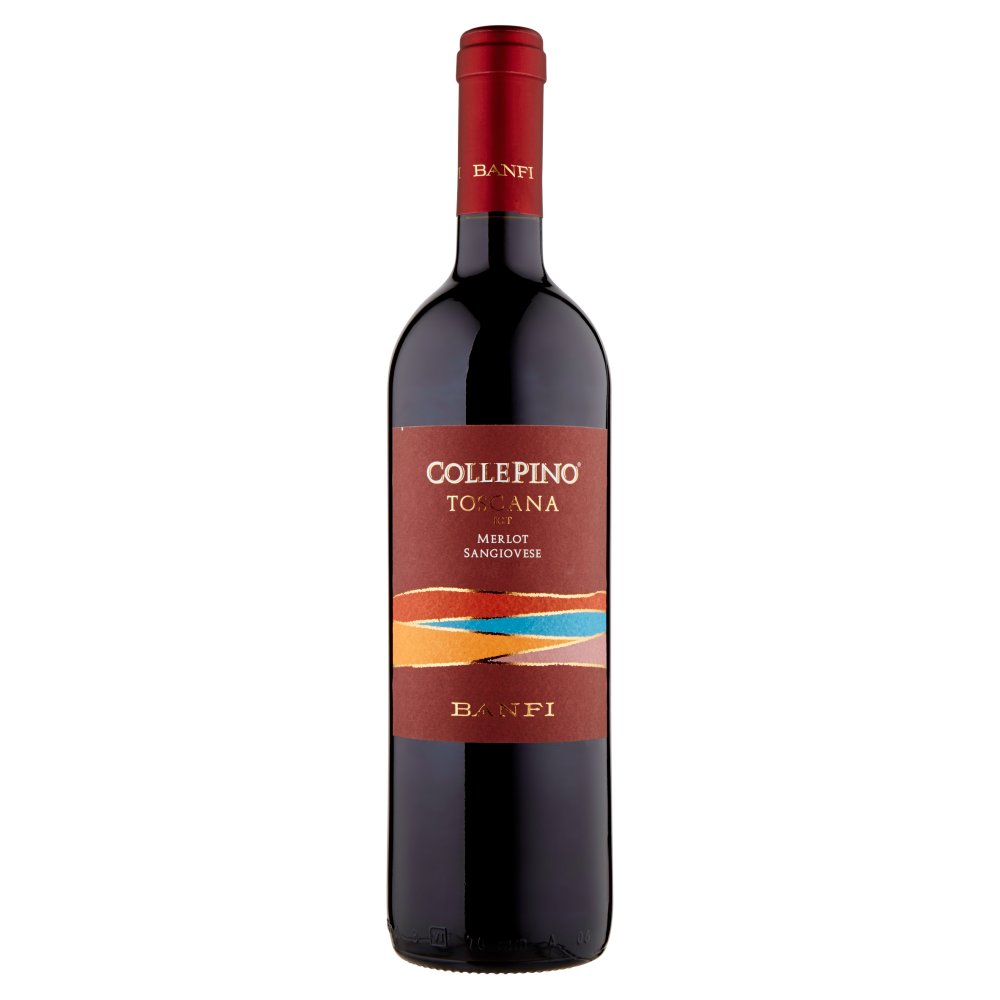 Banfi CollePino Sangiovese e Merlot Toscana IGT