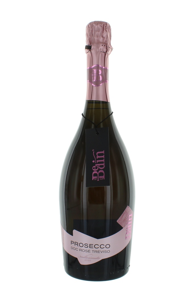 Bedin Colli Asolani Prosecco Rosé Brut Millesimato Treviso DOC