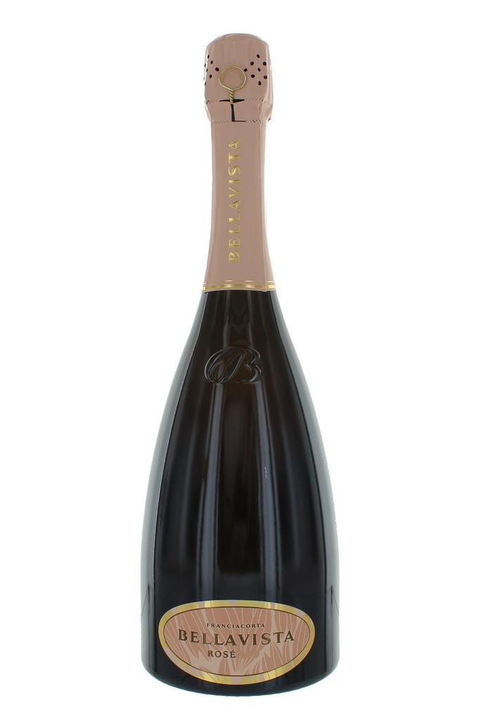 Bellavista Rosé Brut Franciacorta DOCG con o senza Astuccio