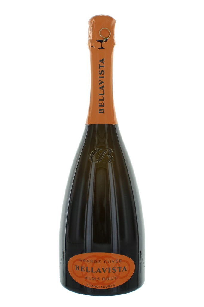 Bellavista Gran Cuvée Alma Brut Franciacorta DOCG Astucciato