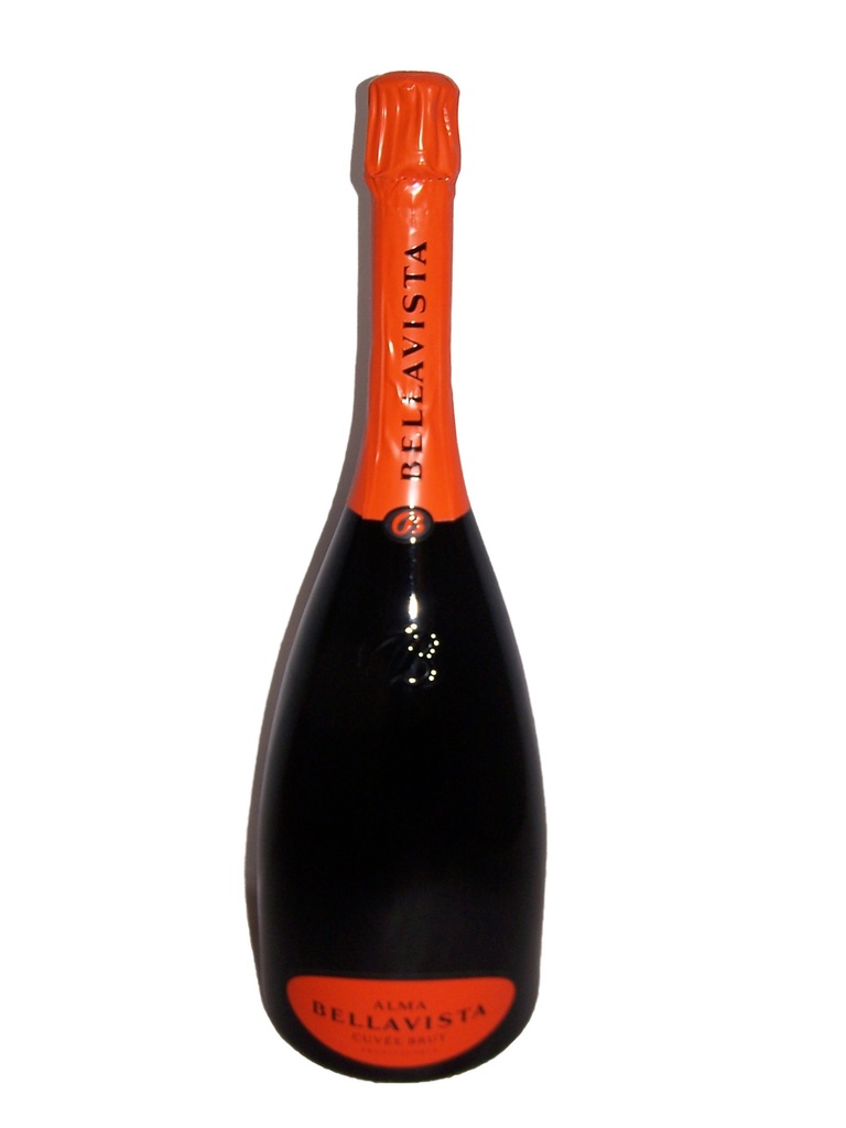 Bellavista Gran Cuvée Alma Brut Franciacorta DOCG Jéroboam Cassetta di Legno