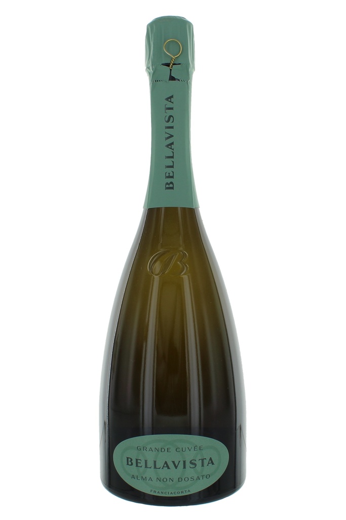 Bellavista Gran Cuvée Alma Non Dosato Pas Dosé Franciacorta DOCG