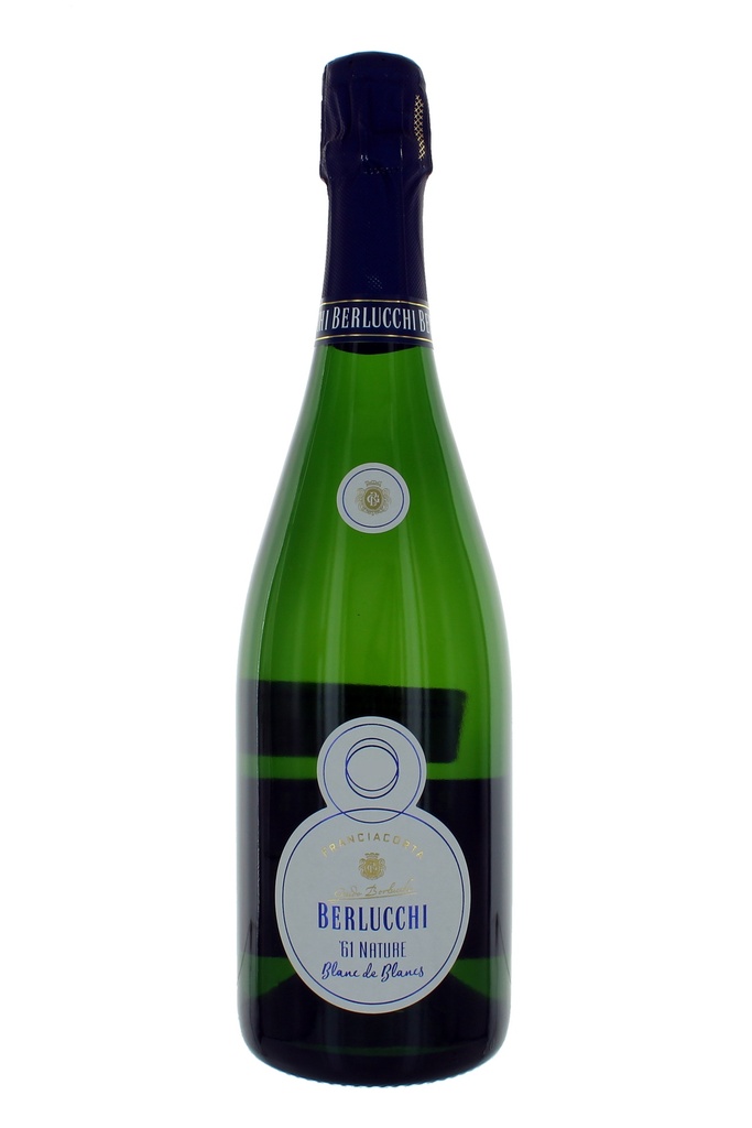 Berlucchi 61 Nature Blanc de Blanc Millesimato Franciacorta DOCG