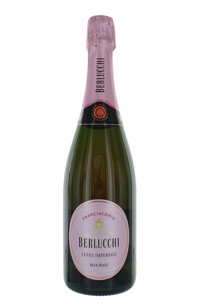 Berlucchi Cuvée Imperiale Max Rosé Demì Sec Franciacorta DOCG