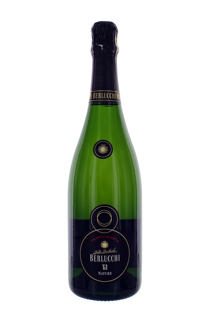Berlucchi 61 Nature Millesimato Franciacorta DOCG