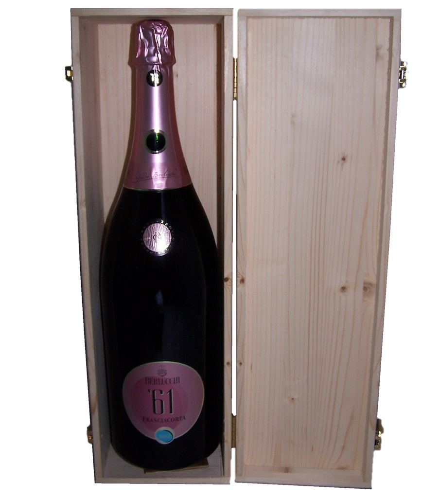 Berlucchi 61 Rosé Brut Franciacorta DOCG Jéroboam
