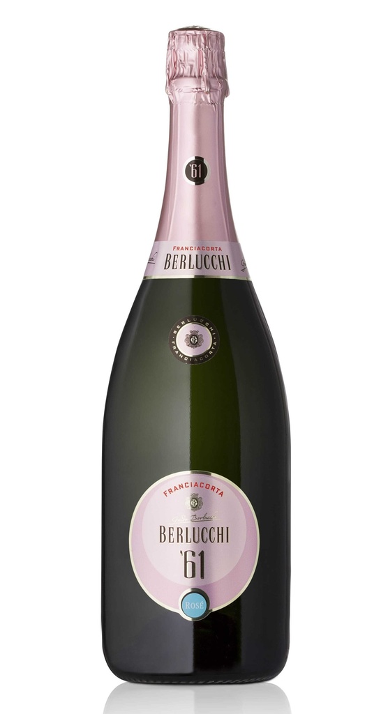 Berlucchi 61 Rosé Brut Franciacorta DOCG Magnum