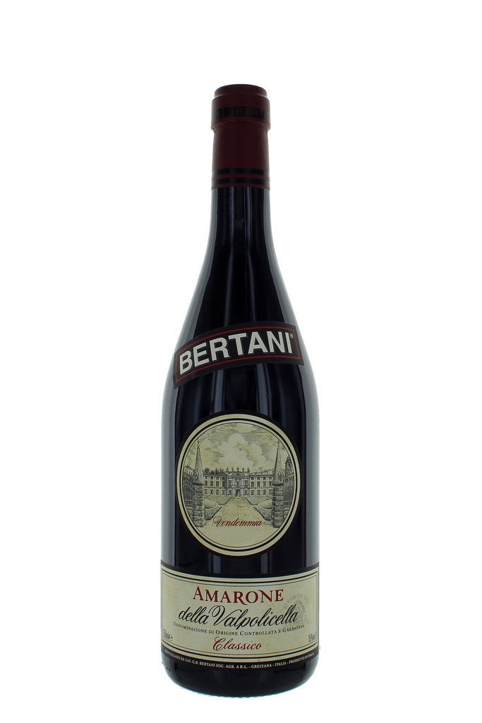 Bertani Amarone della Valpolicella Classico DOCG