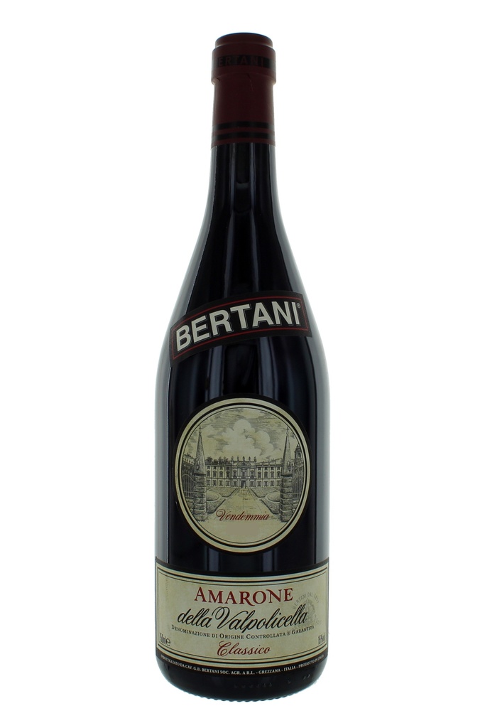 Bertani Amarone della Valpolicella Classico DOCG Cassetta di Legno