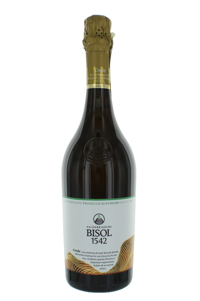 Bisol Crede Prosecco Brut Valdobbiadene Superiore DOCG
