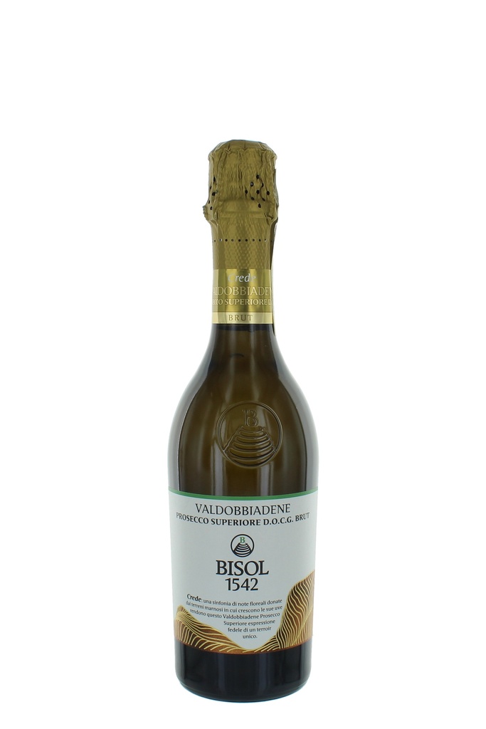 Bisol Crede Prosecco Brut Valdobbiadene Superiore DOCG Cl. 37,5