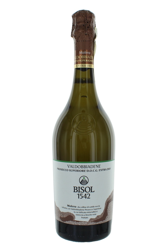 Bisol Molera Prosecco Extra Dry Valdobbiadene Superiore DOCG