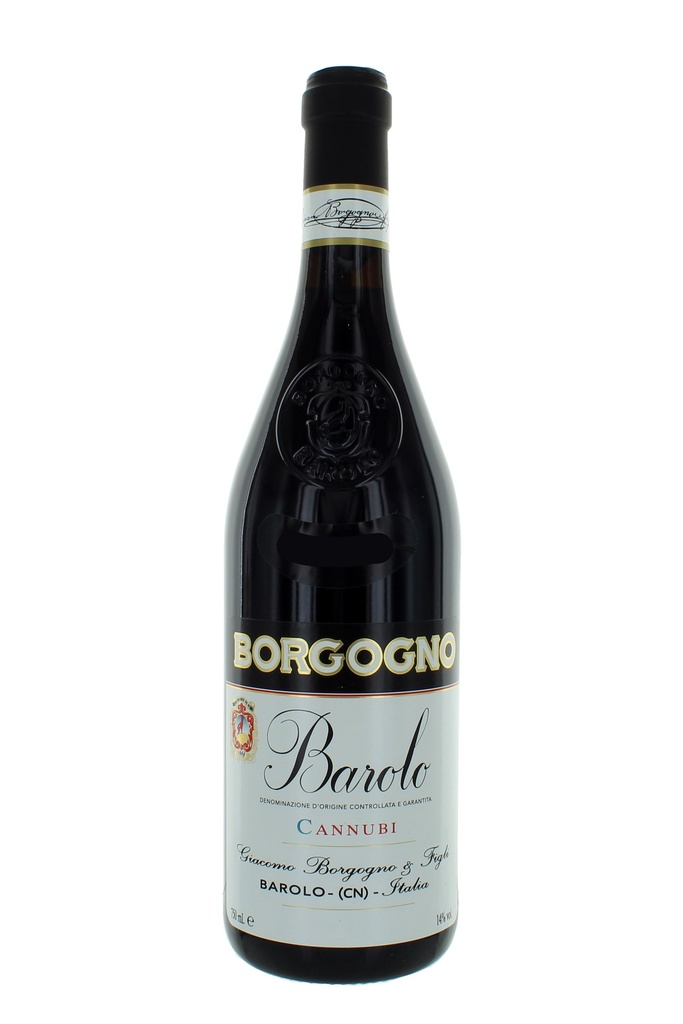 Giacomo Borgogno Barolo Cannubi DOCG