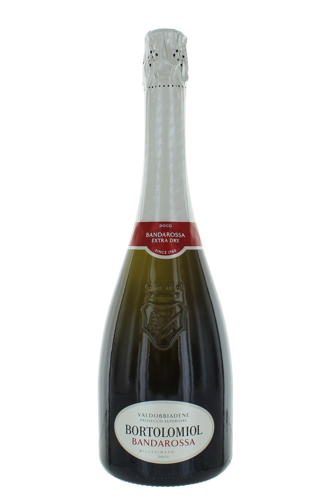 Bortolomiol Bandarossa Prosecco Extra Dry Millesimato Valdobbiadene Superiore DOCG