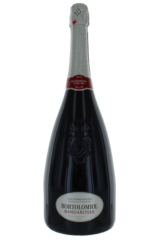 Bortolomiol Bandarossa Prosecco Extra Dry Millesimato Valdobbiadene Superiore DOCG Magnum