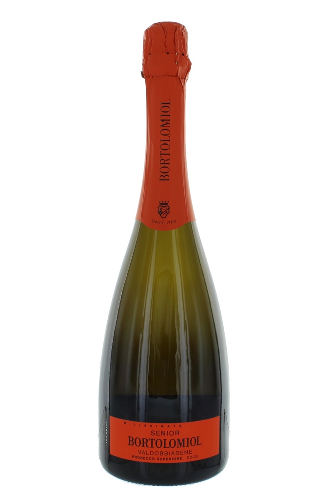Bortolomiol Prosecco Senior Dry Millesimato Valdobbiadene Superiore DOCG