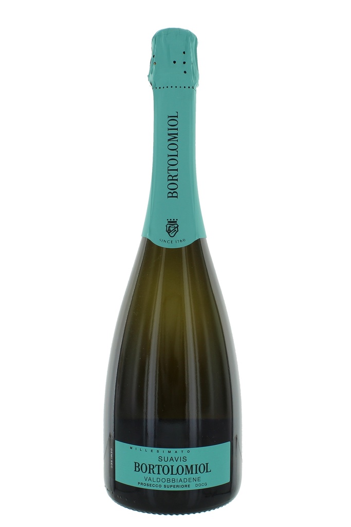 Bortolomiol Prosecco Suavis Demì Sec Millesimato Valdobbiadene Superiore  DOCG