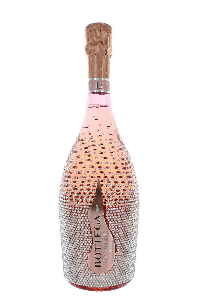 Bottega Manzoni Spumante Moscato Rosé Dry Stardust Luxury Limited Edition