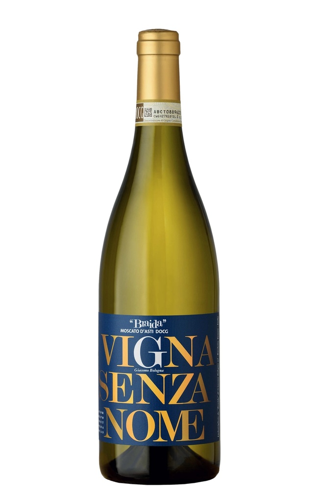 Braida di Giacomo Bologna Vigna Senza Nome Moscato d'Asti DOCG